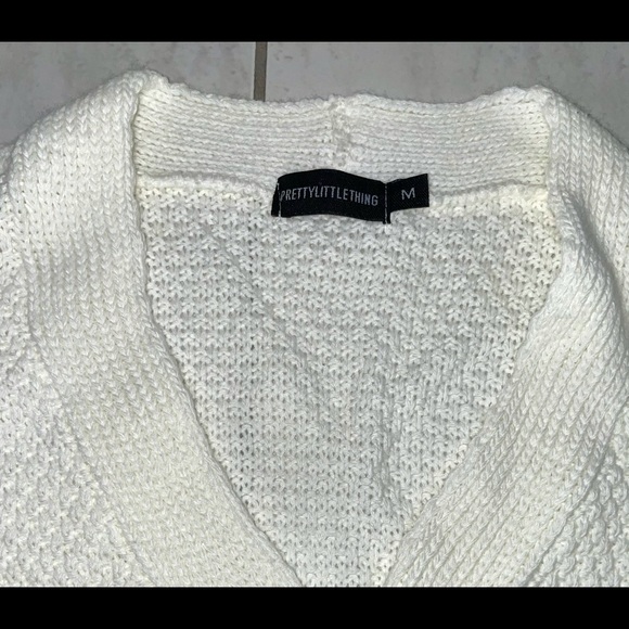 Cream Cardigan from Pretty Little Thing Never Warn - Picture 2 of 3